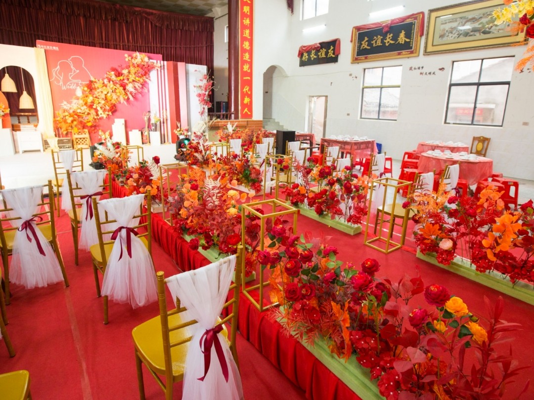 年紅婚禮禮堂活動(dòng)中心婚禮