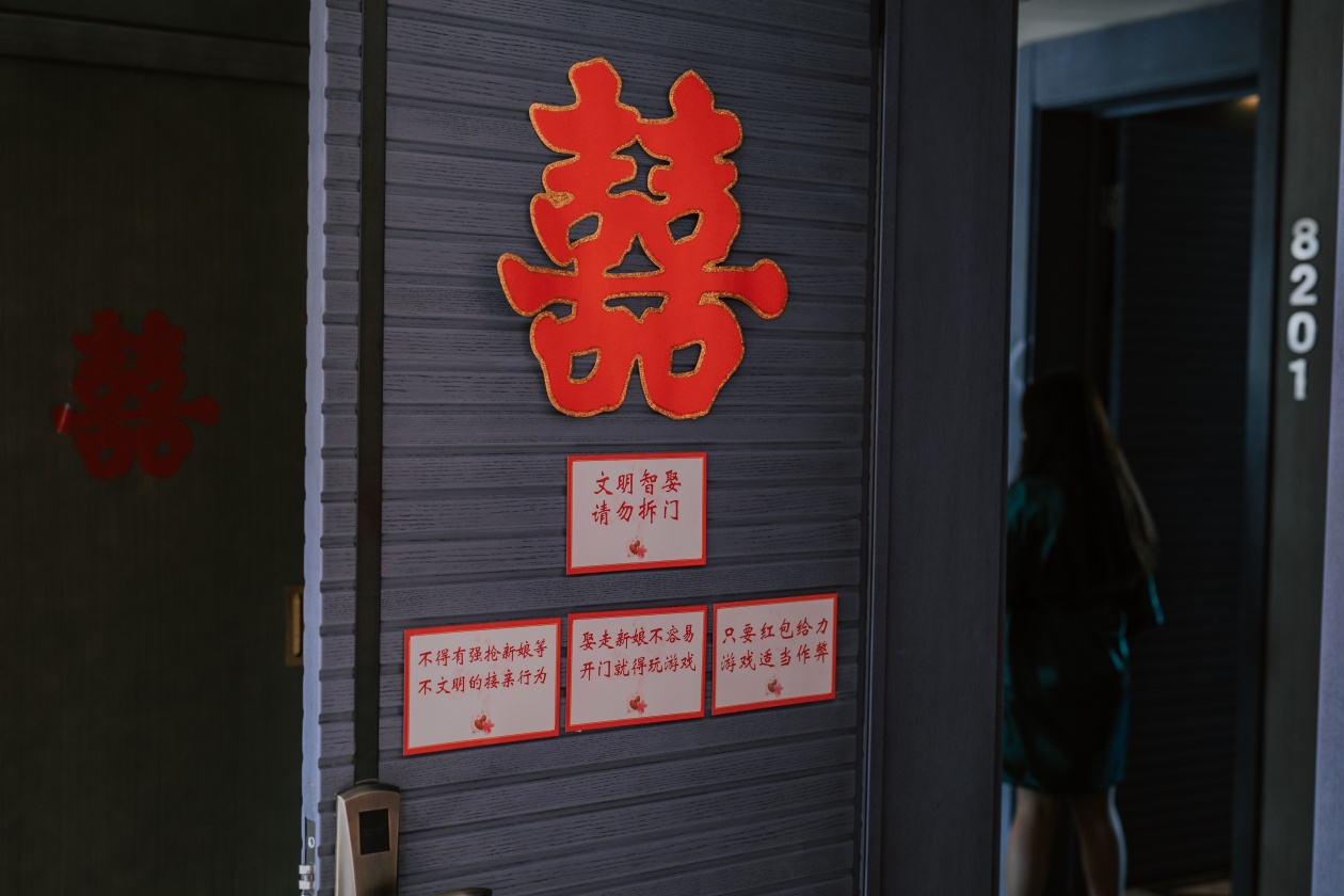 每一場婚禮都是一個感人的故事。。