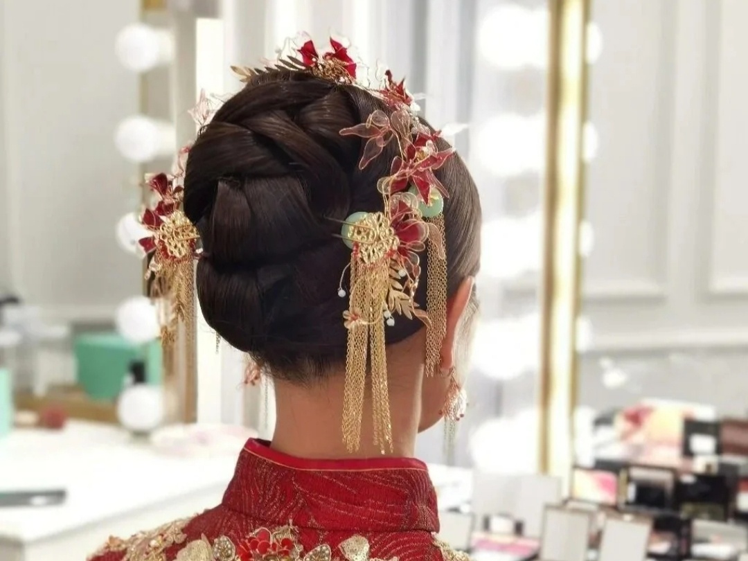 半日跟妆 中西式