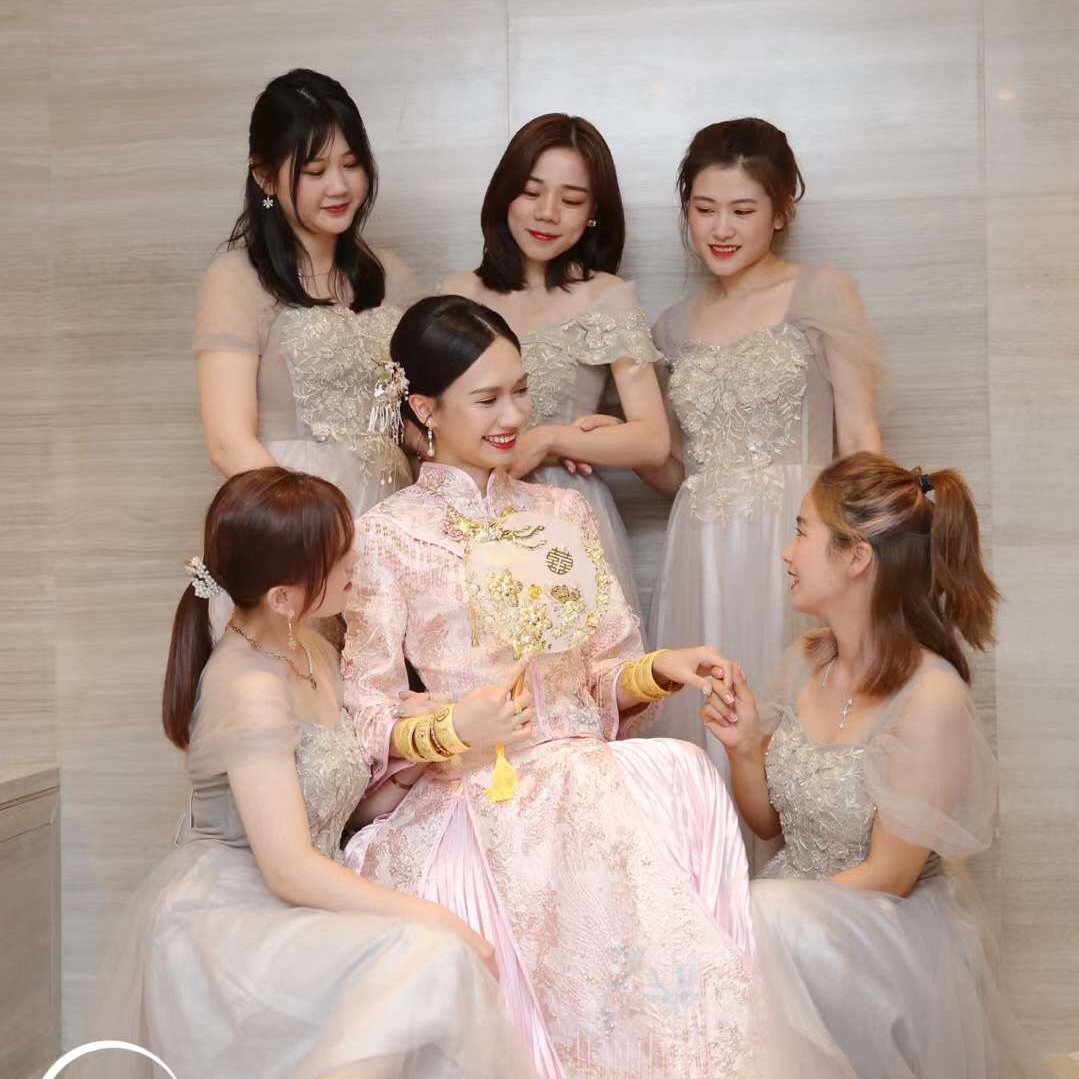 特惠价#新娘全天跟妆资深化妆师！