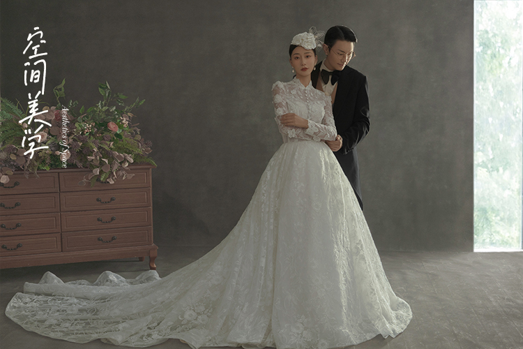 【明星高定】时尚色彩系婚纱照，领券立减