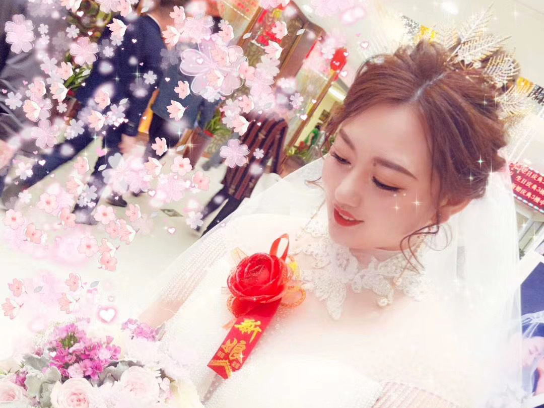特价新娘早妆，与质量无关