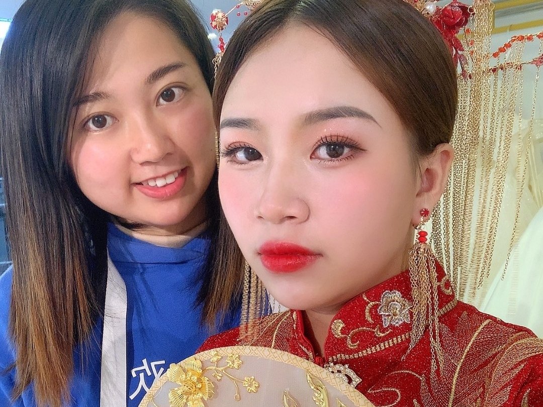 桂林高端新娘跟妆（全天跟妆）（北京电视台化妆师）