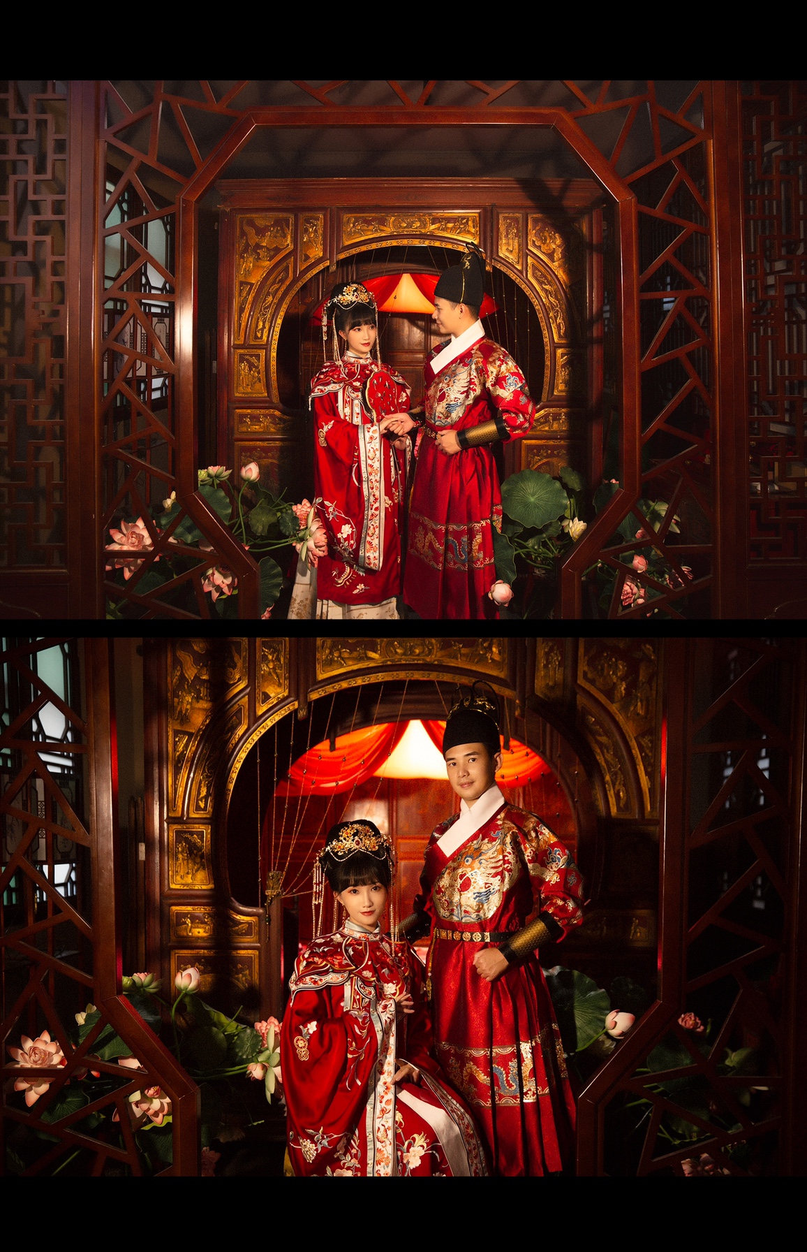 专业汉服婚纱照体验拍，复古婚纱，清新婚纱