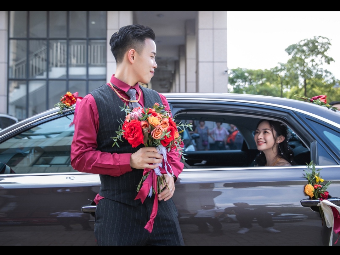 ［佛山跟拍］半天婚礼跟拍、于归宴、晚宴、午宴等跟