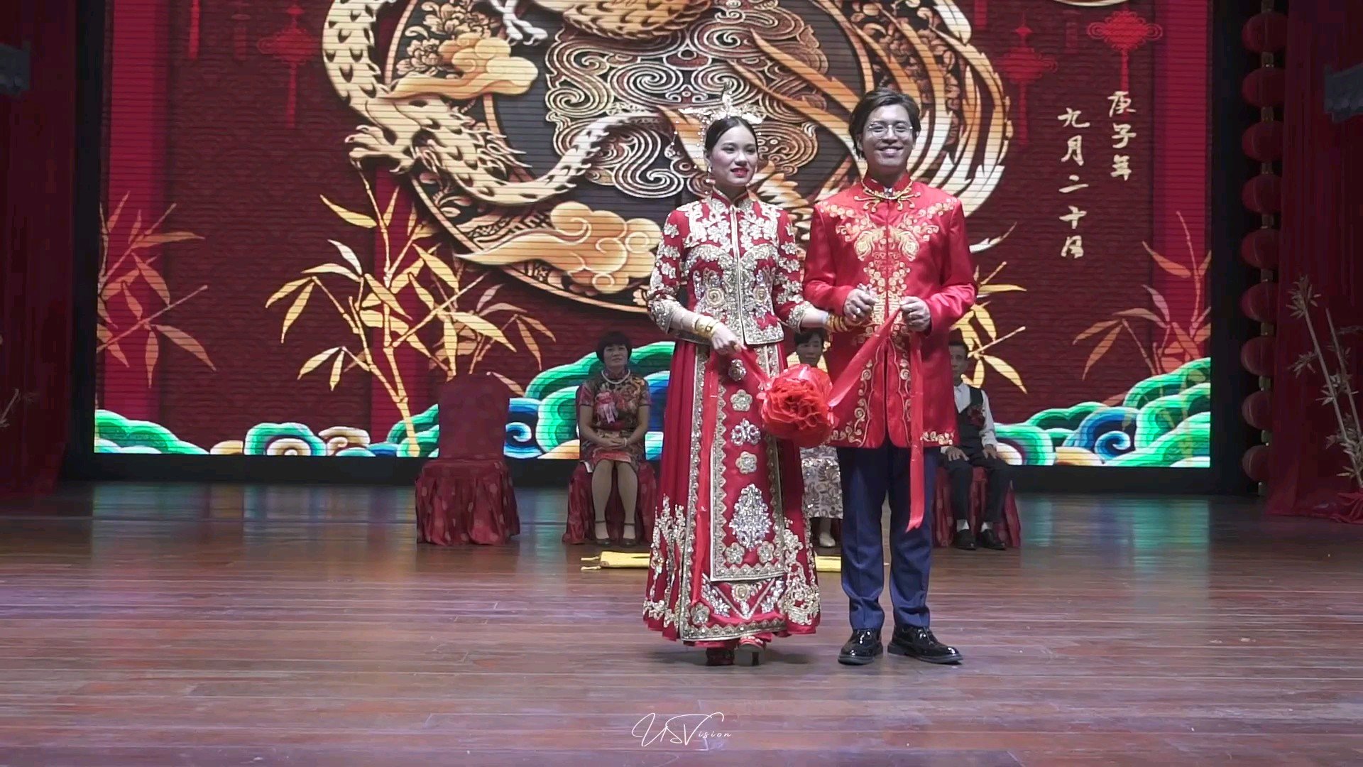 粤语中式婚礼