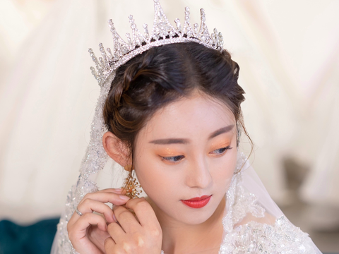 「SY造型-周周」全天韩系新娘跟妆