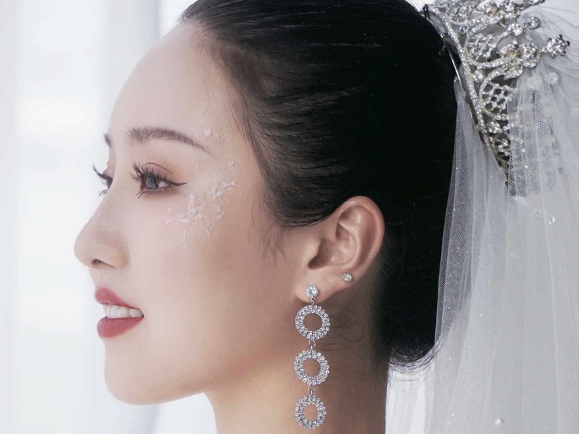 【seeu纱屿新娘】总监档跟妆三套造型户外婚礼含