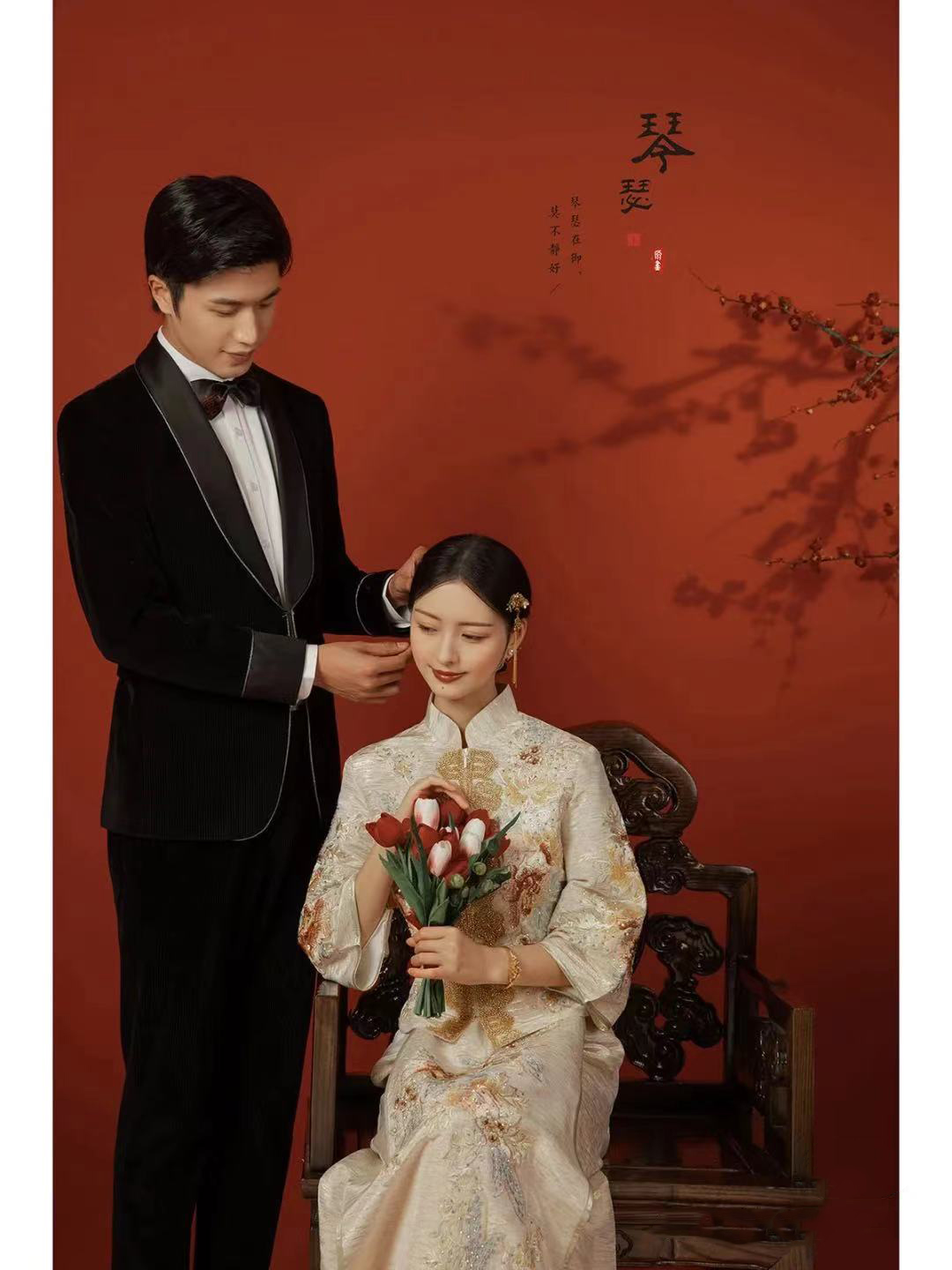 {民國}  民國復(fù)古婚紗照