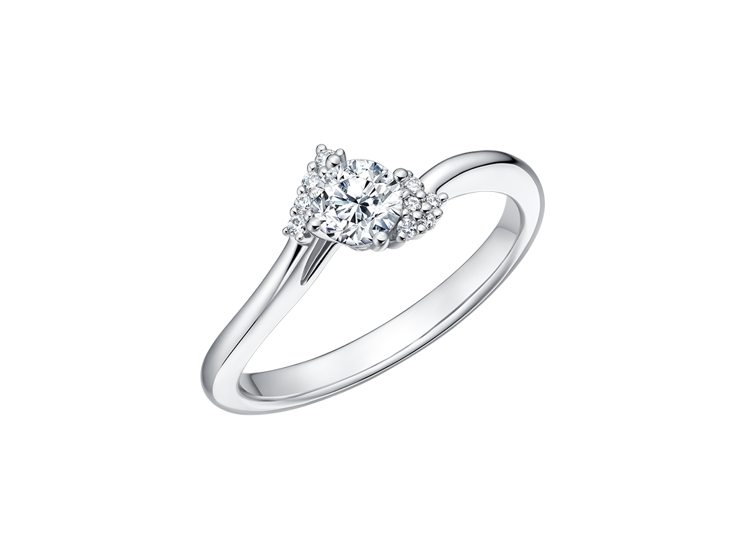 DR JUST YOU系列简奢款星愿求婚钻戒