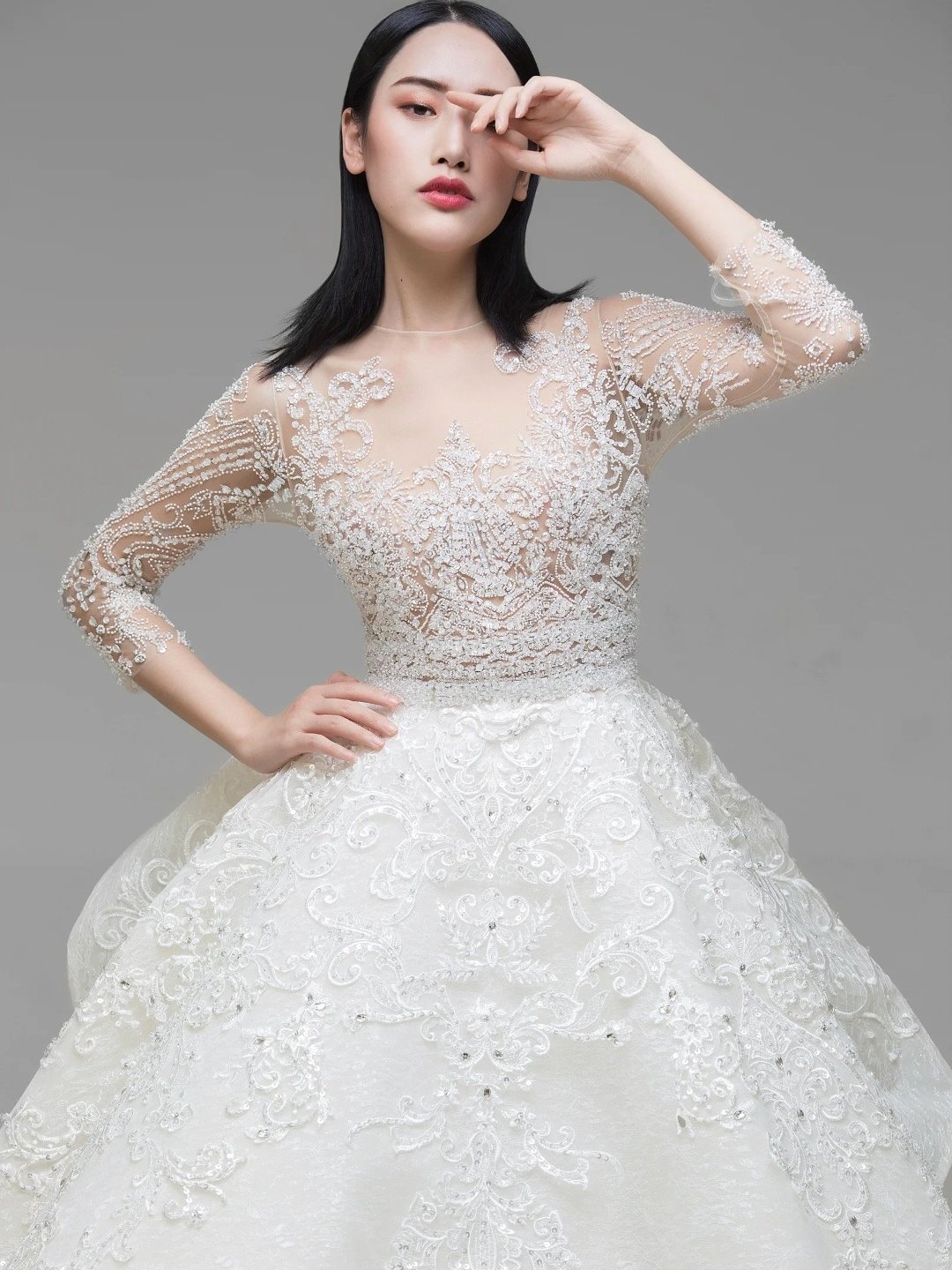 【國際知名婚紗】國際主紗+出門紗+敬酒禮服