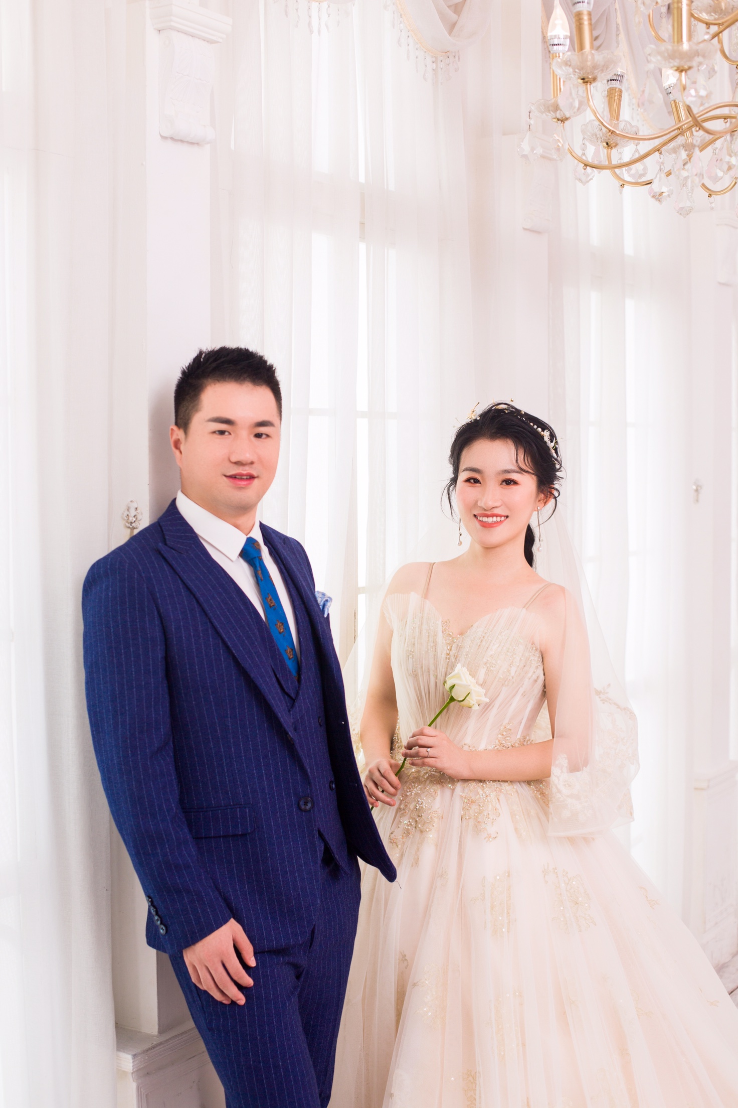 我们结婚啦