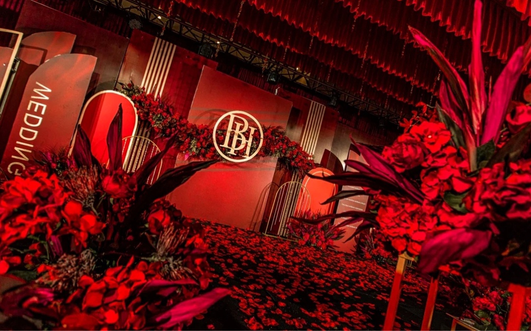 WEDDING7大气红色系