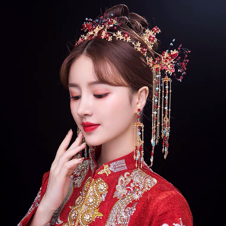 试妆花絮，做美丽新娘，薇澜彩妆，专业只做新娘跟妆