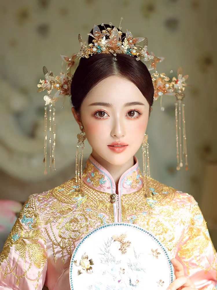 中式秀禾新娘