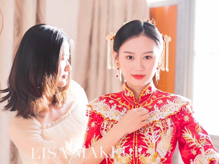 新娘接亲化妆总监档（到店化妆）