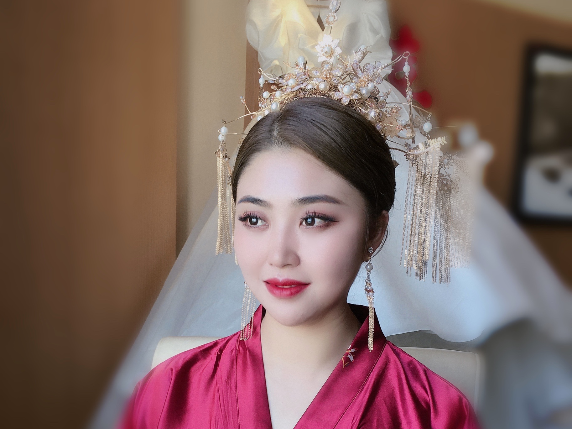 轻奢复古，中式温婉，高端大气，各种风格新娘妆造