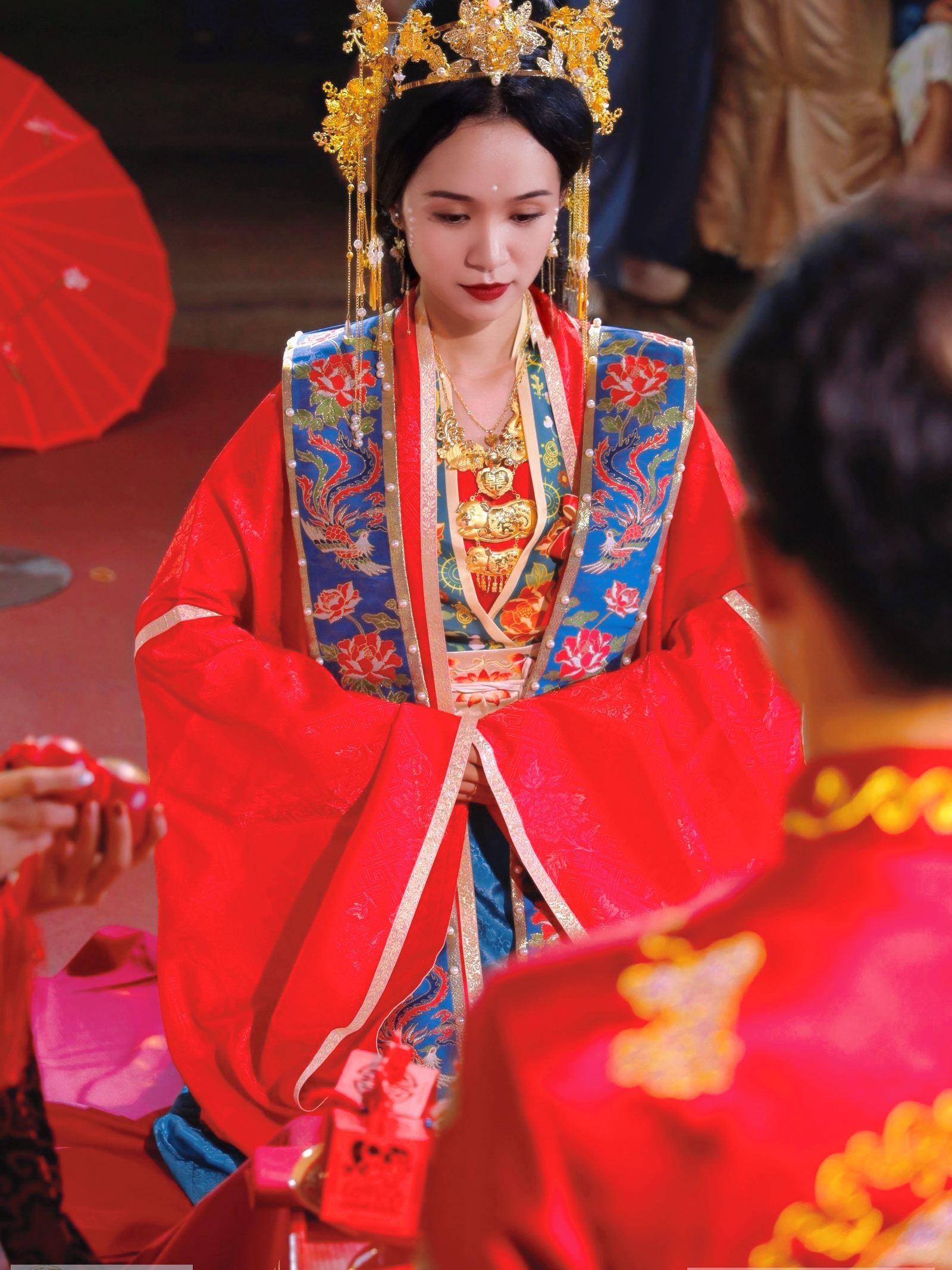 广州小预算|我的高级复古红古风汉服婚礼🥰