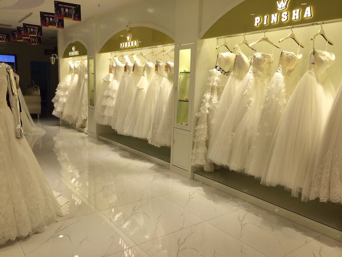 广州PINSHA婚纱礼服馆