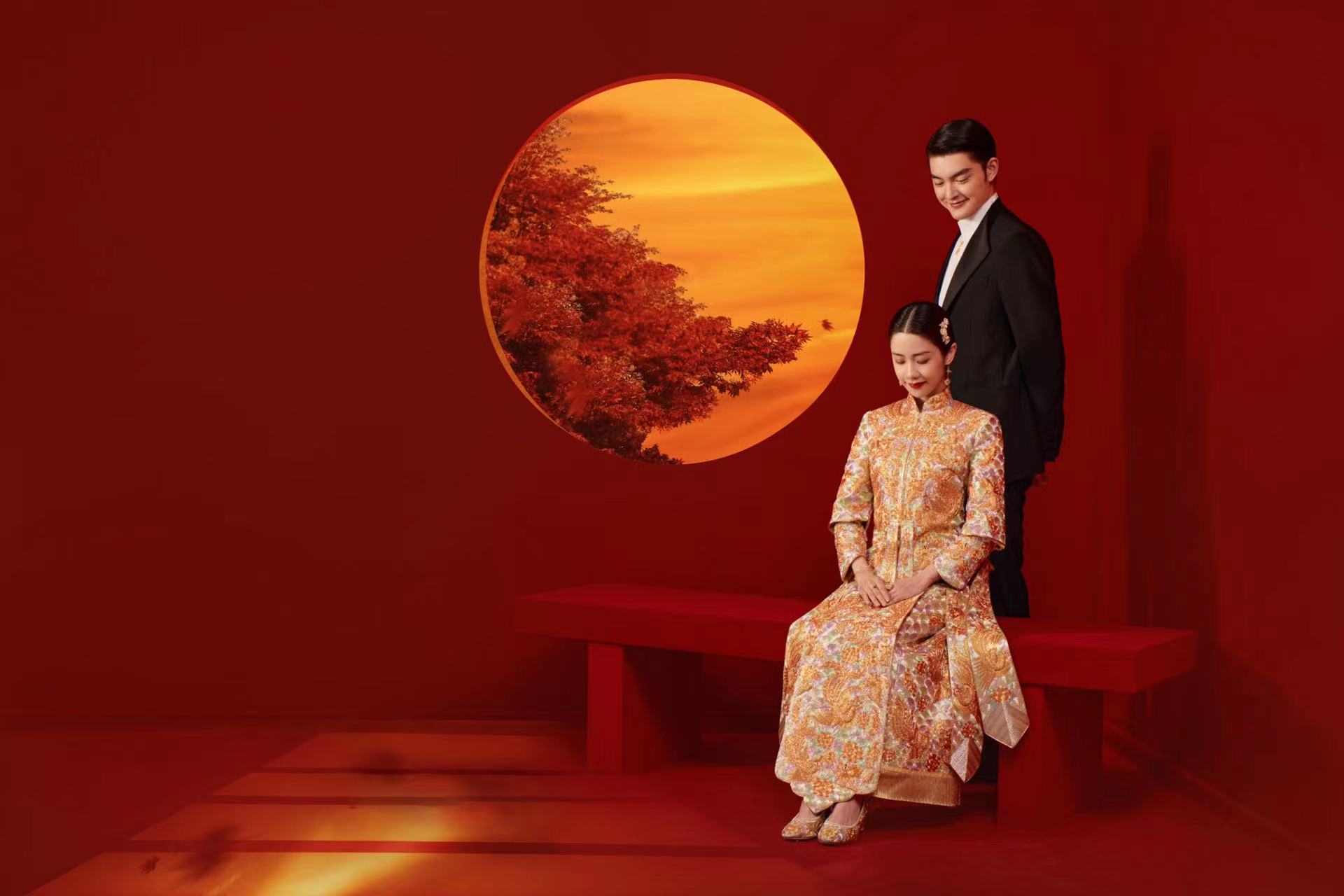 【好嗨哦！】全国包邮+底片全送+送婚嫁大礼包