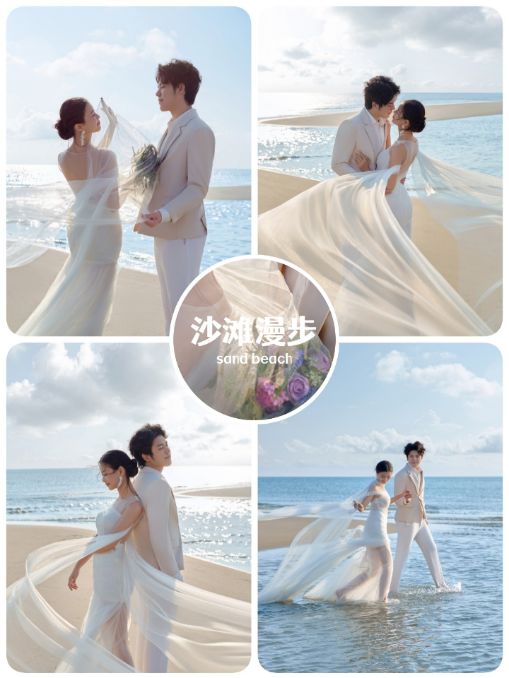 又又又慕了😍5-9月份可以拍的外景婚纱照