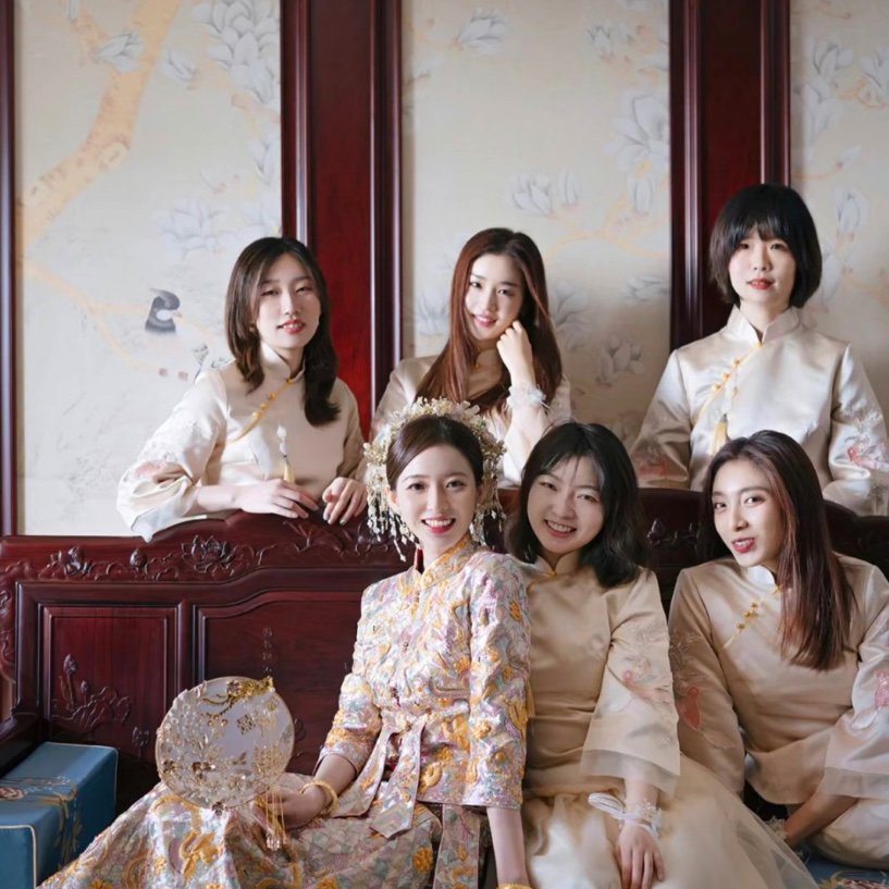 [Amy新娘造型]中式婚禮新娘全程