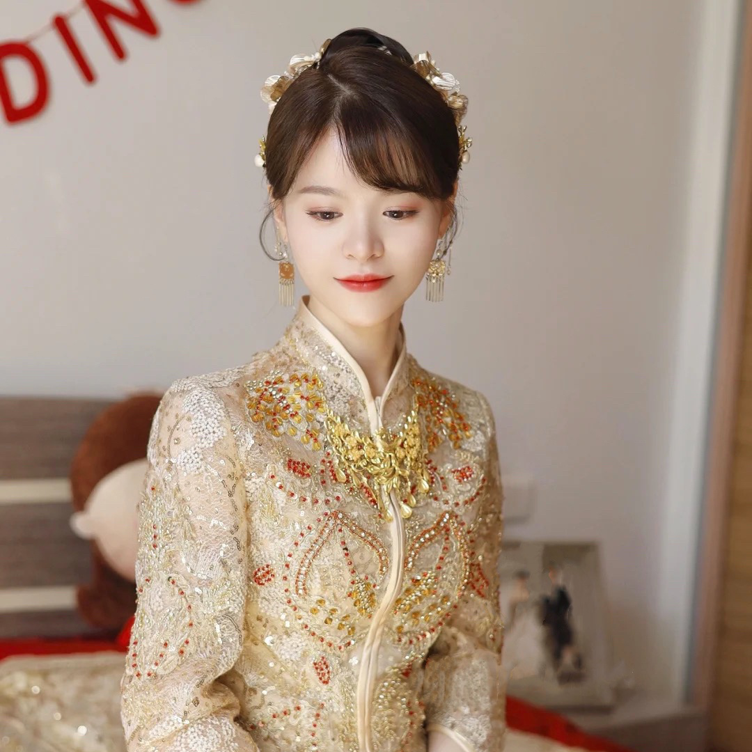 温婉的中式造型风格，你喜欢吗