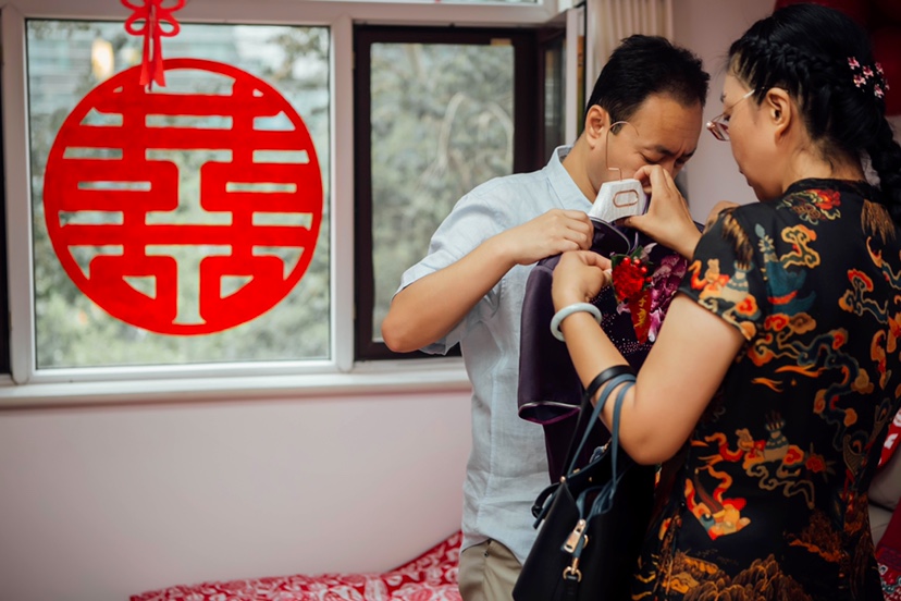我的传统中式婚礼  余生皆春，终老一生