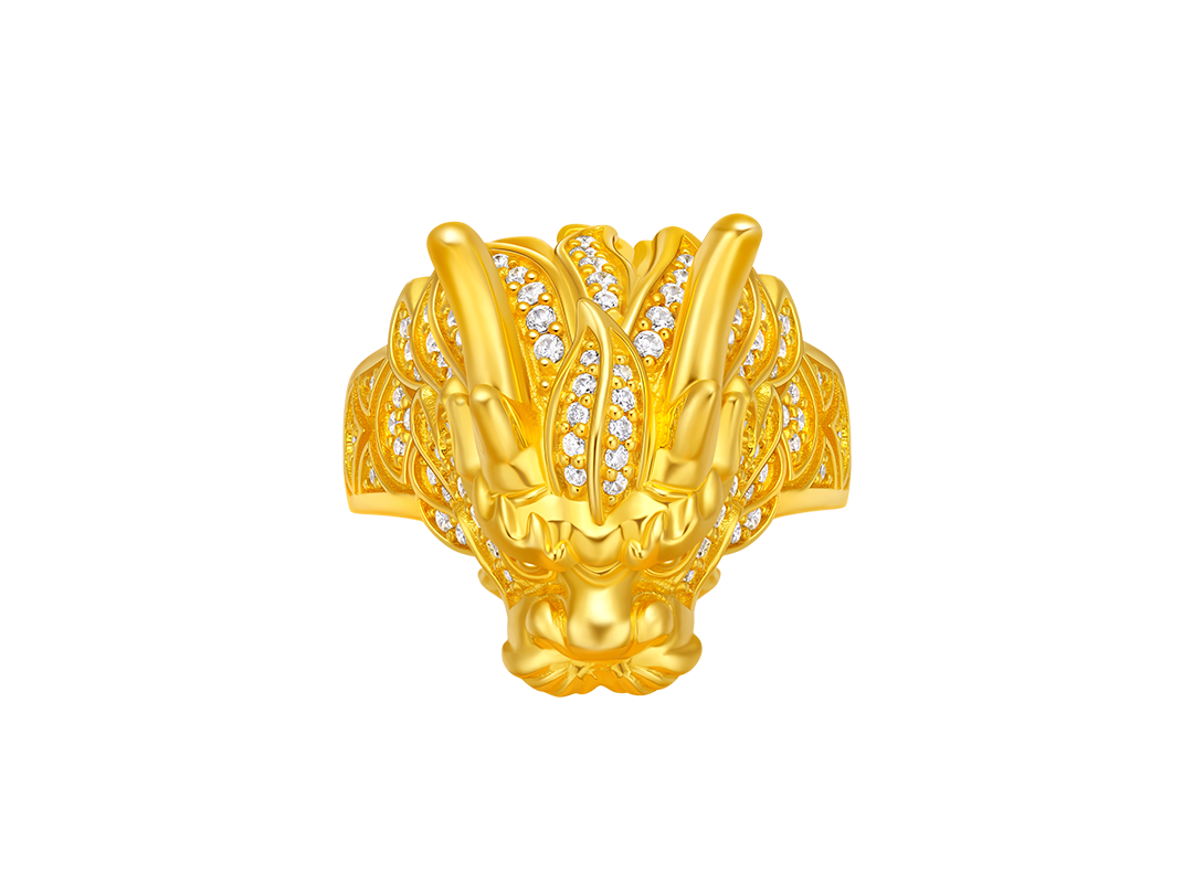 DR DRAGON系列爱意将至戒指QW0340