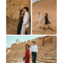 【性价比优选】婚纱照丨沙漠人文风情婚纱摄影