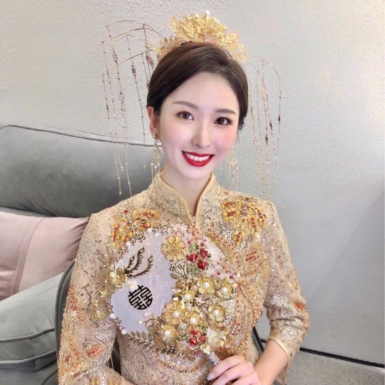 2020年中式秀禾新娘客照