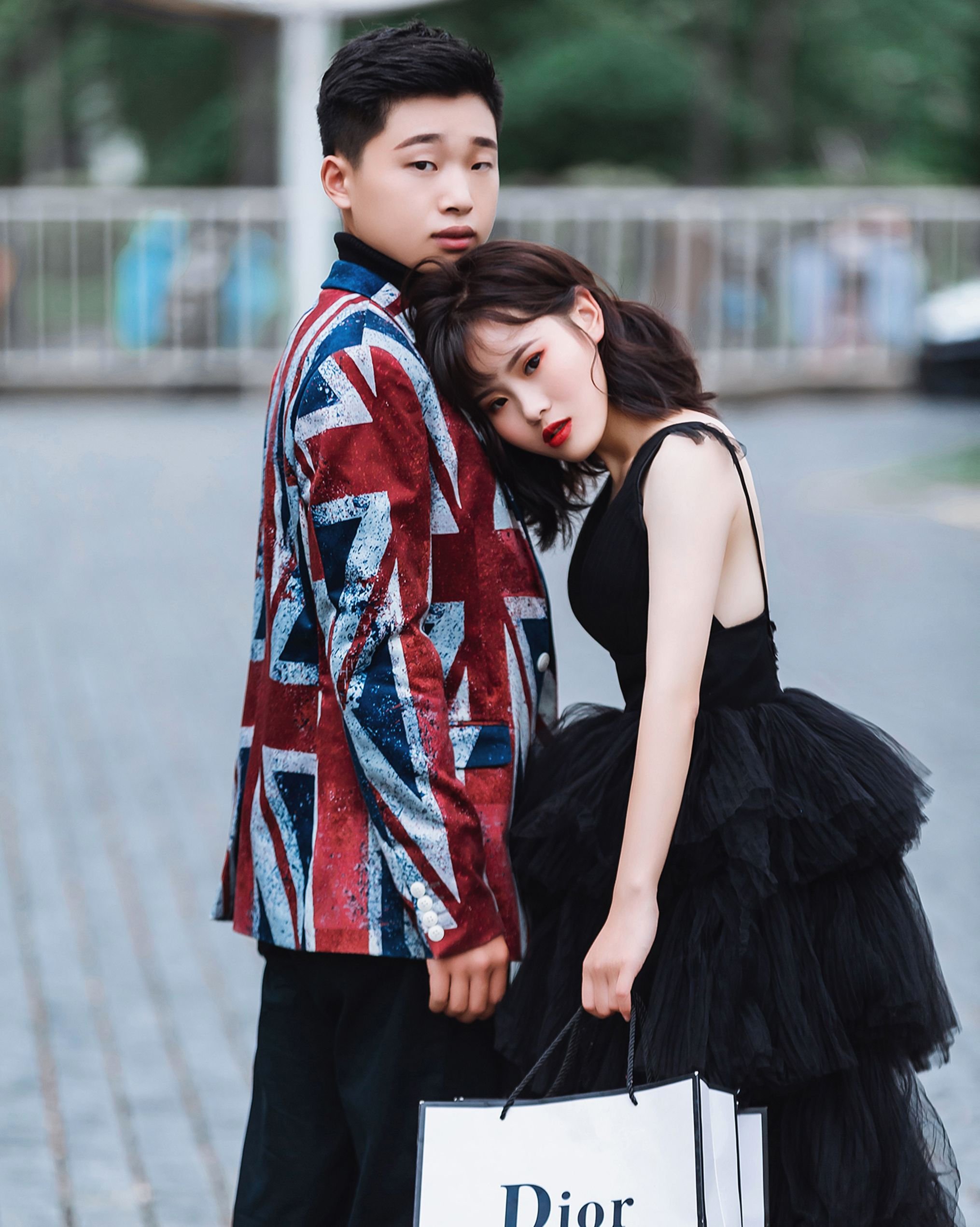 王翱翔&张珍雪的婚礼邀请