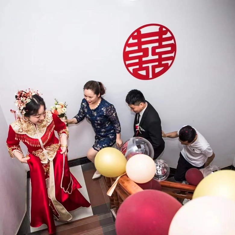 5月份森林系新娘风格推荐