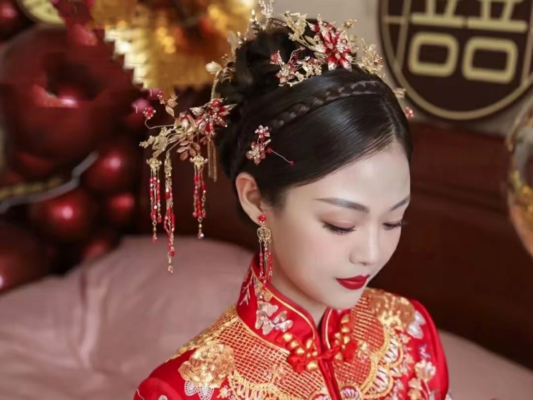 武汉市内 新娘早妆 上门妆造 一线品牌