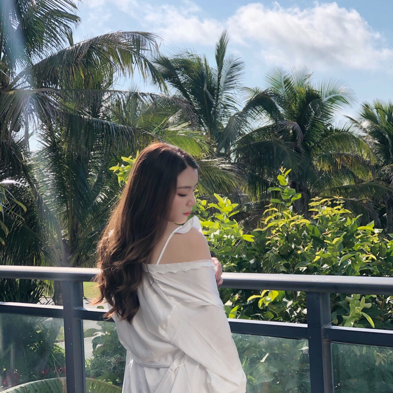 新娘晨袍，比月亮还温柔的晨袍真的是太美了