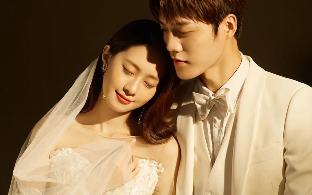 室内婚纱&光影