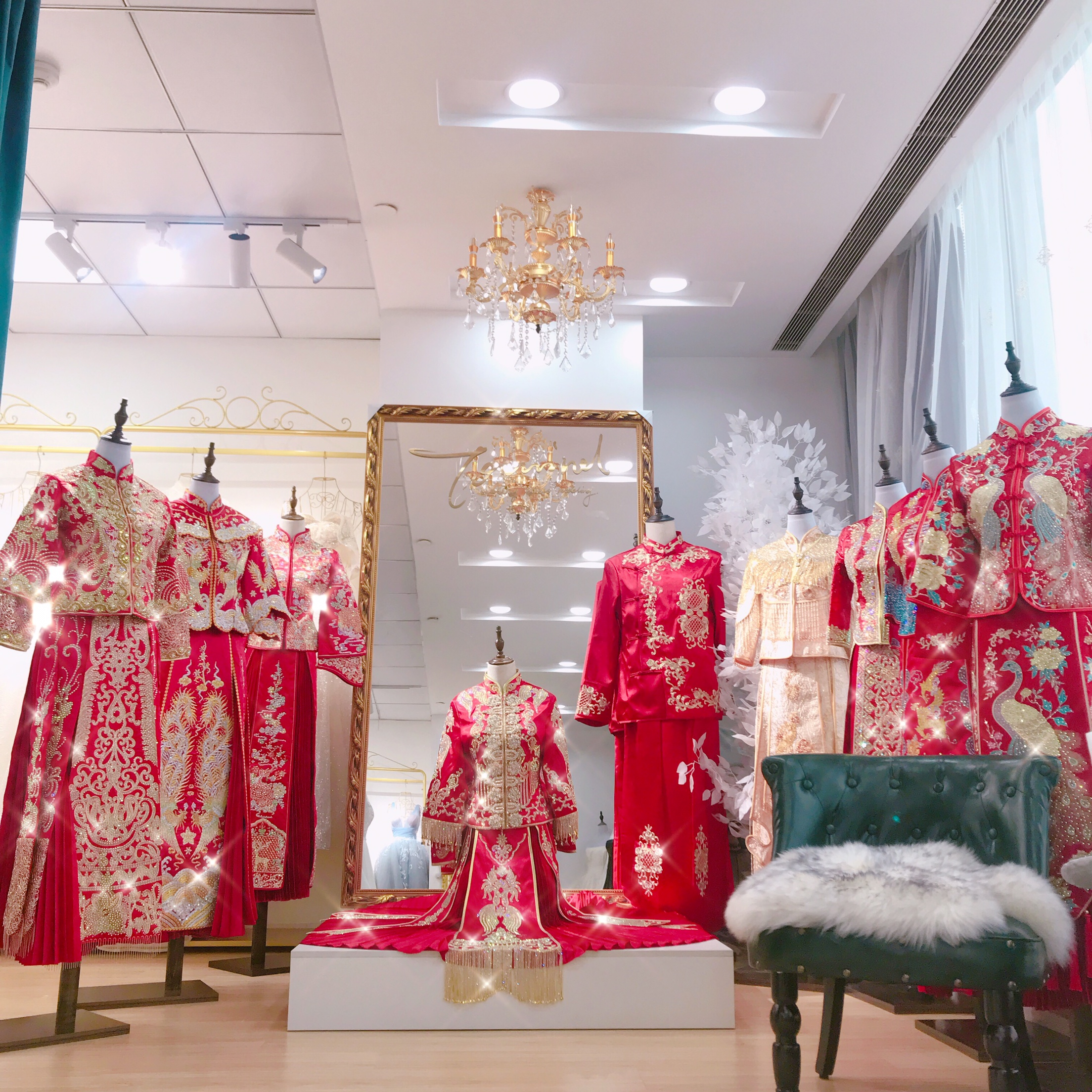 童漫·轻奢婚纱礼服造型
