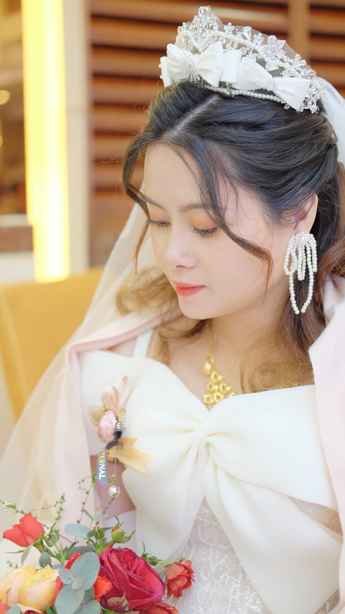 【高性价】首席化妆师新娘早妆/晚宴妆+妈妈妆