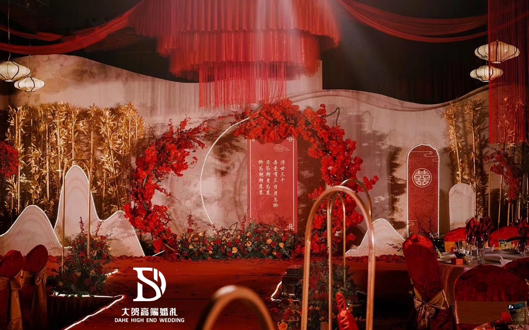  新中式 浮世三千 朝暮为卿