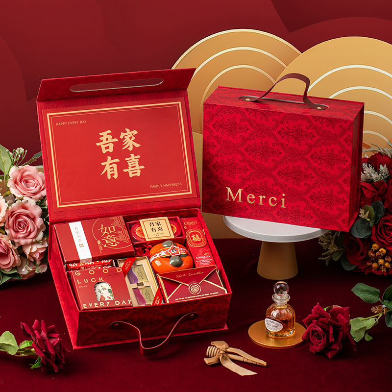 【新品速遞】吾家有喜紅色輕奢伴手禮