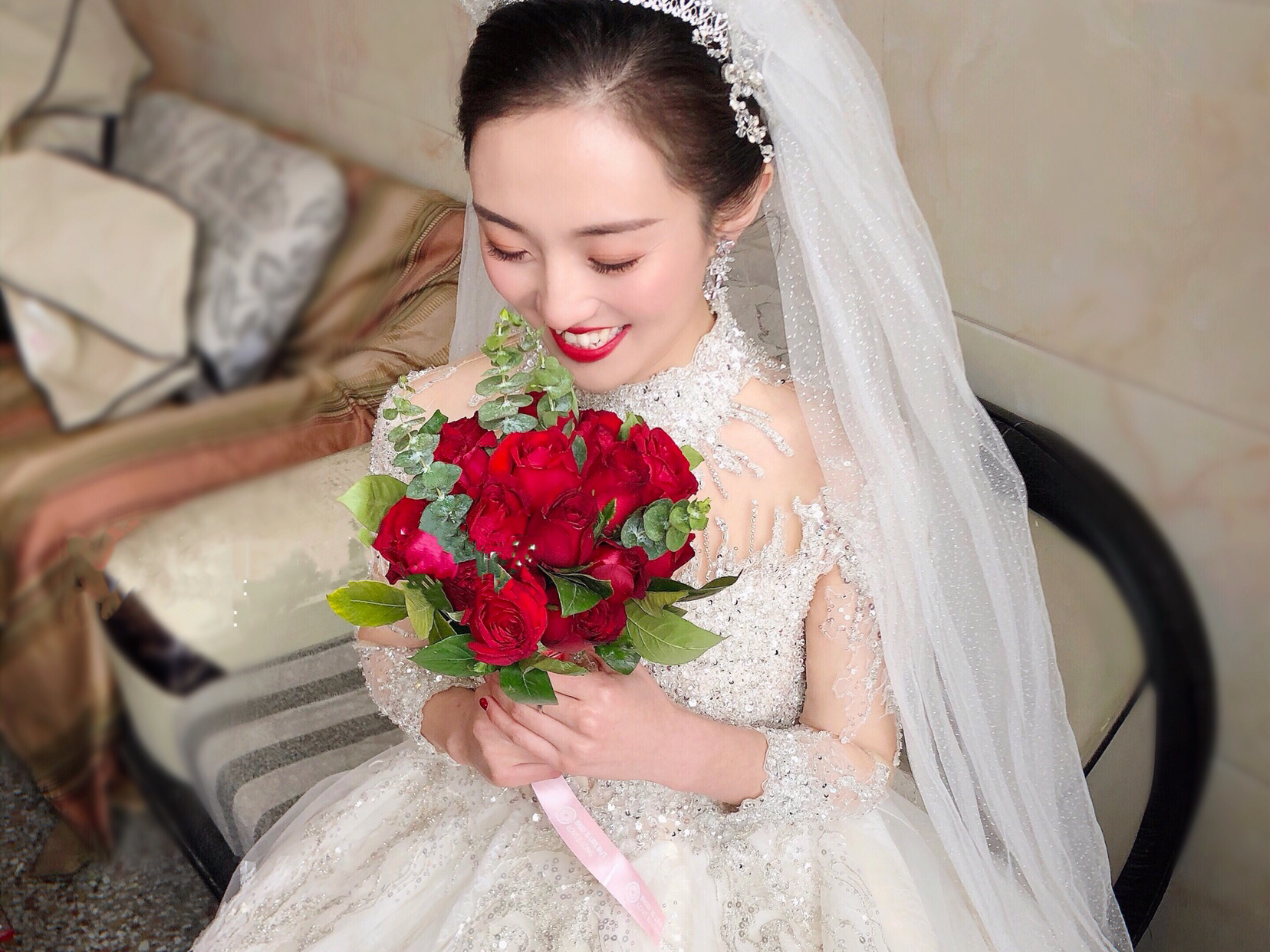 全程资深总监新娘跟妆造型