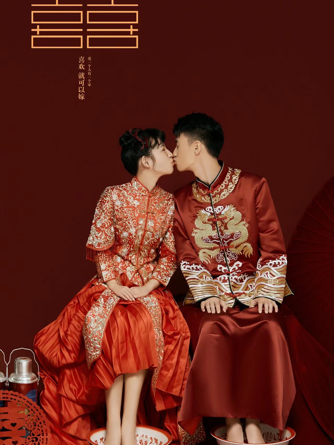 |纯内景拍摄|韩式|中式|复古|无隐形消费