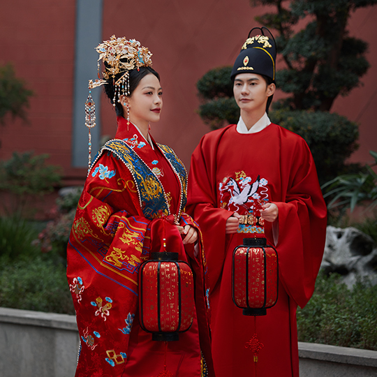【东方美学】国风盛装中式大婚！大气与经典并存！
