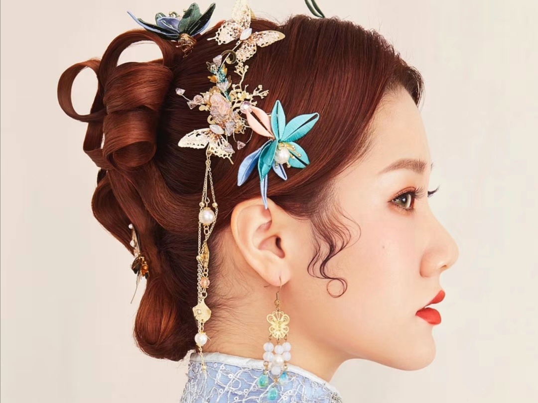 [仙德.瑞拉]首席档【早妆】中式秀禾出门造型