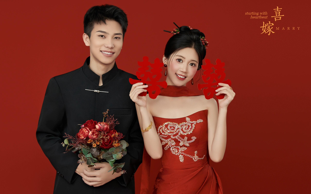 新中式婚纱照
