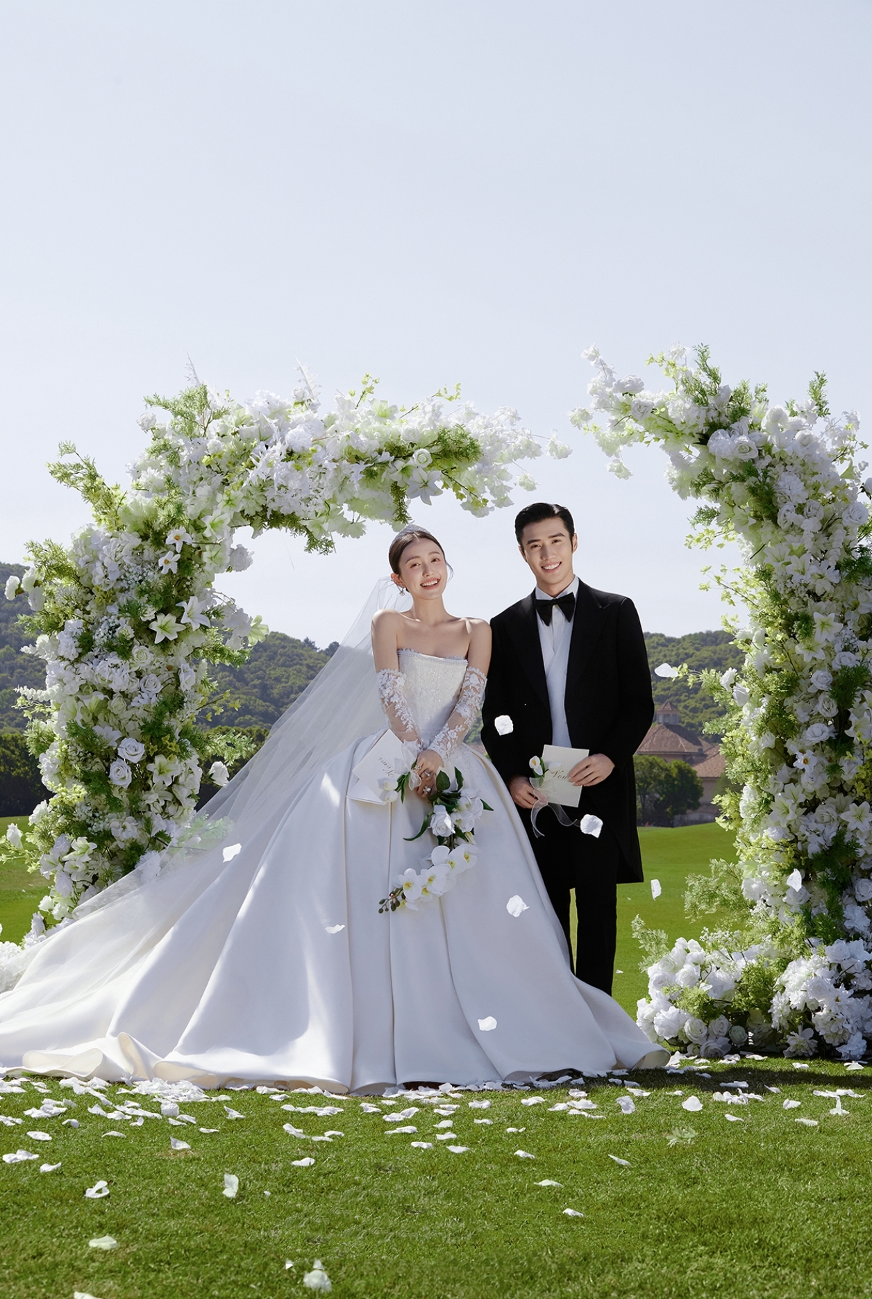 高级定制/油画婚纱照/光影婚纱