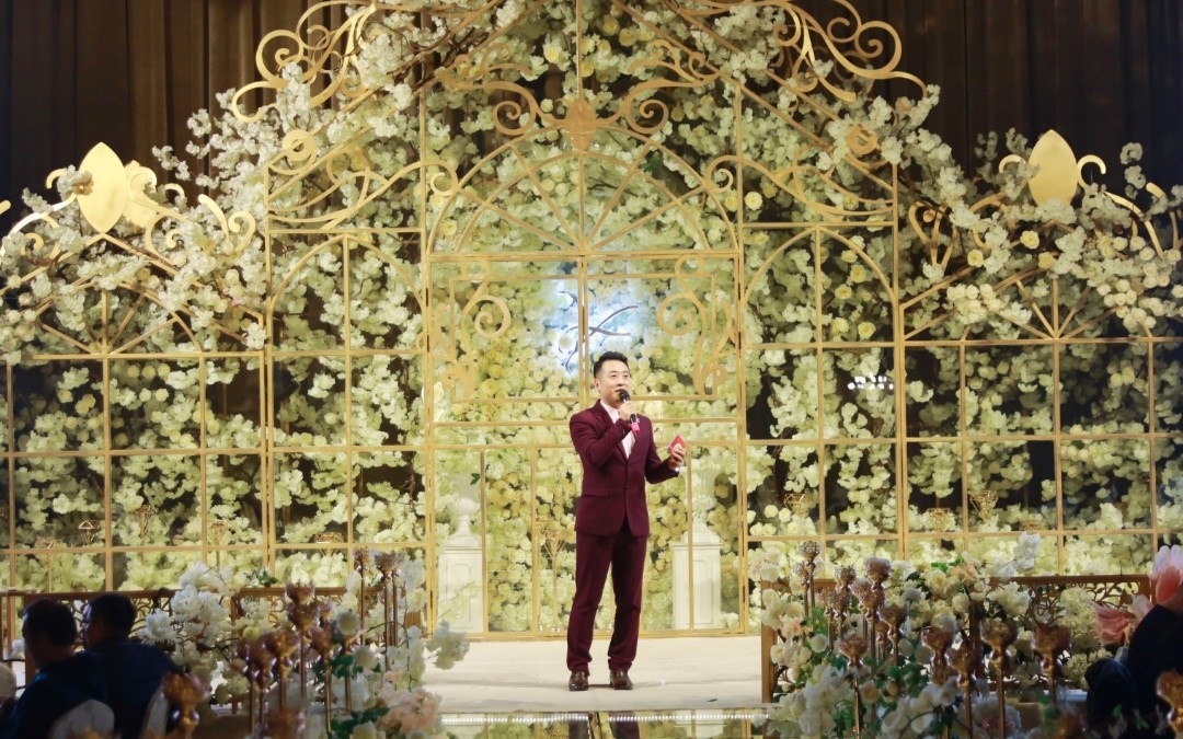 定制婚礼主持 浪漫感动个性