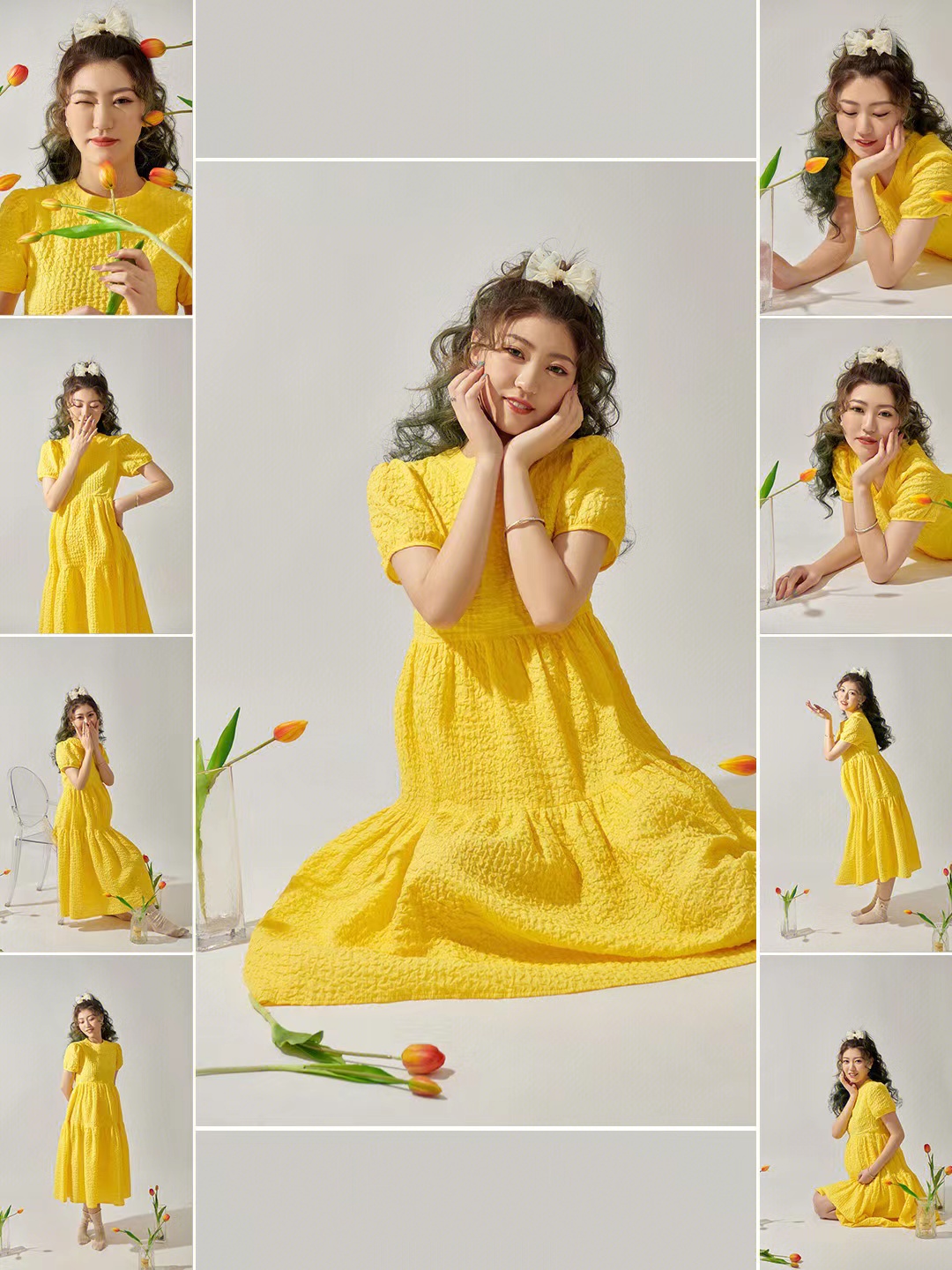 时尚美美孕妈照