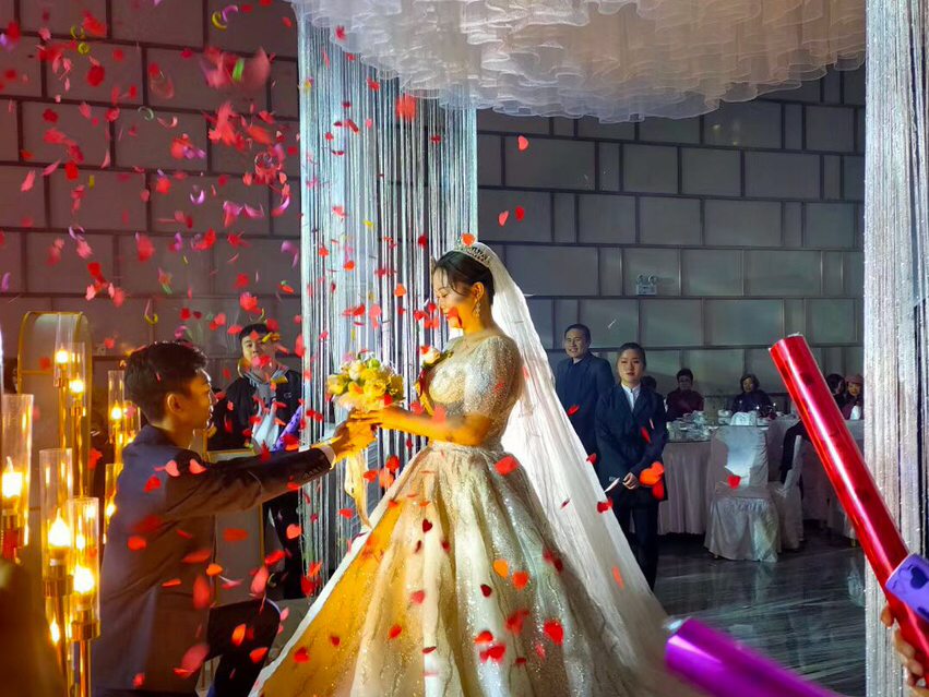 全新策划访谈式婚礼婚礼导演