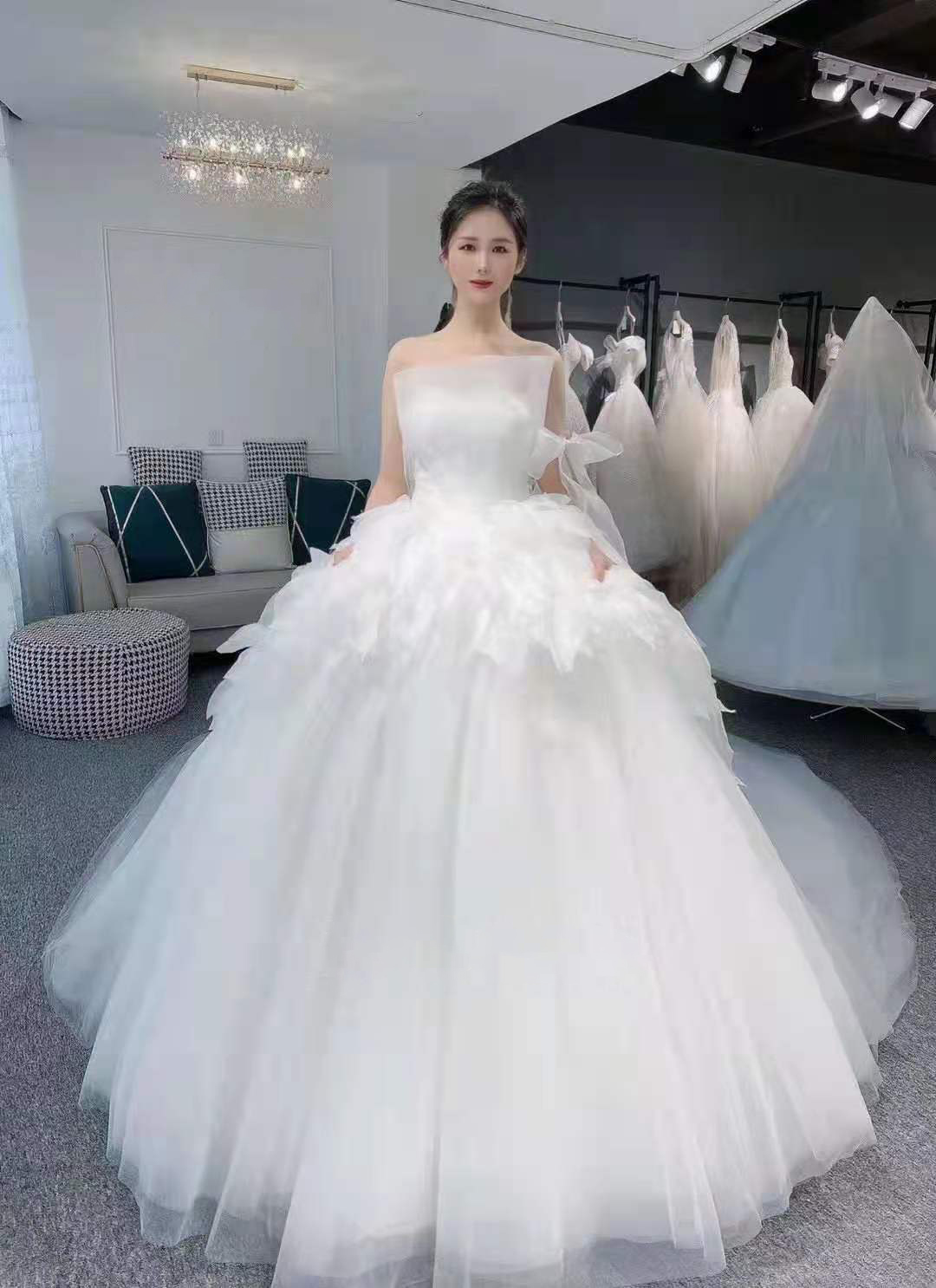 【蜜悦婚纱】超值婚纱礼服秀禾敬酒服送跟妆
